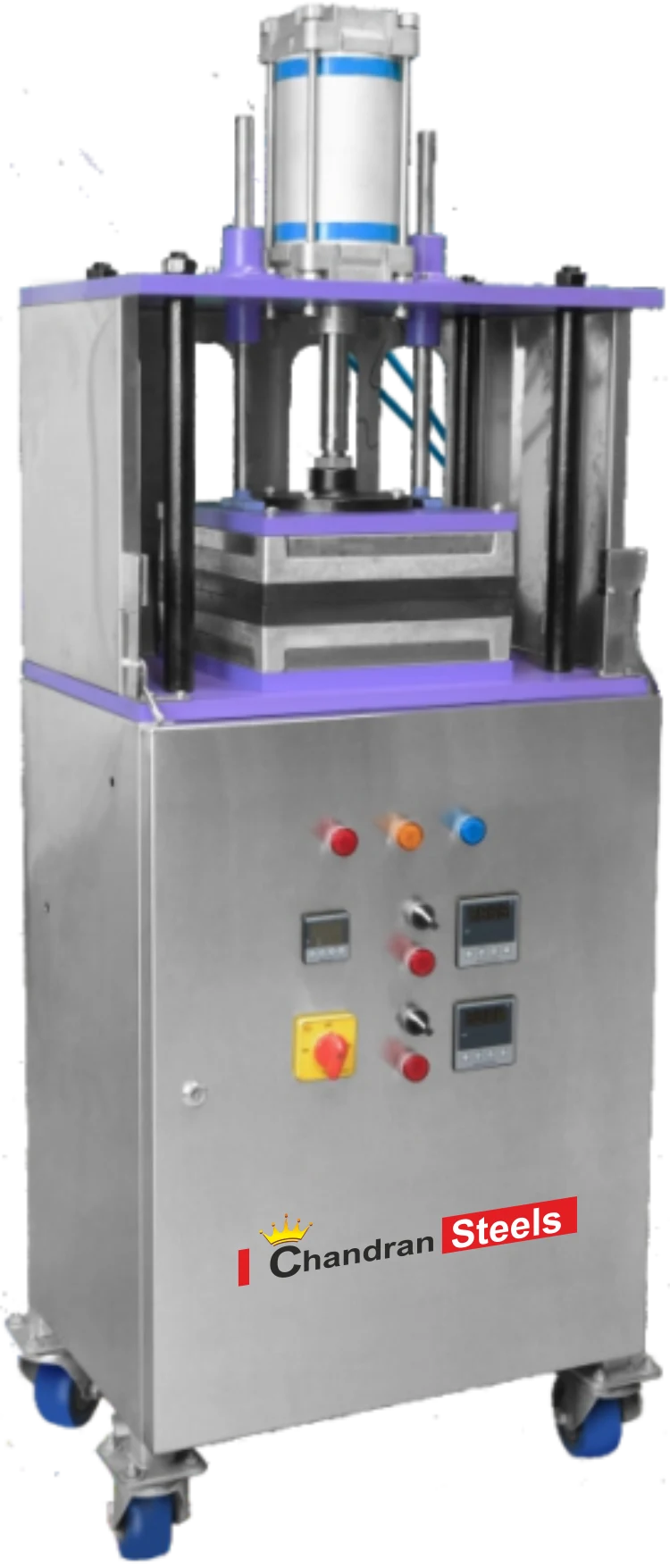 Chappati Pneumatic Pedal Pressing Machine